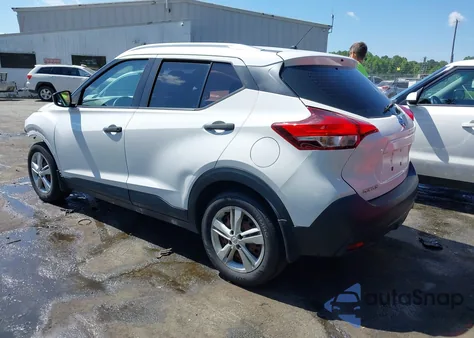 2019 Nissan Kicks S from USA, damaged, VIN 3N1CP5CU4KL501115